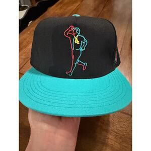 Arizona Diamondbacks Dbacks Ketel Marte Hat Cap Snapback Black/Turquoise  New